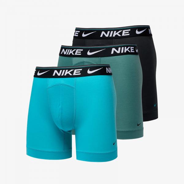 Boxerky Nike Dri-FIT Boxer Brief 3-Pack Multicolor S