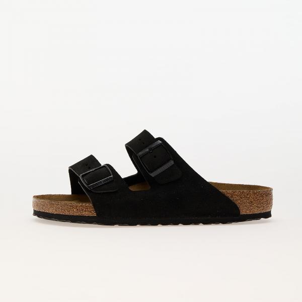 Tenisky Birkenstock Arizona Birko-Floor Soft Black EUR 44