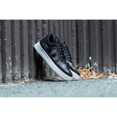 Filling Pieces Low Top Striped Arrows Black