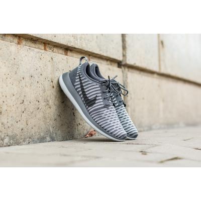 Nike W Roshe Two Flyknit Dark Grey/ Dark Grey-Pure Platinum