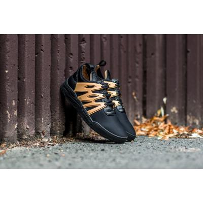 Filling Pieces Low Top Falcon All Black