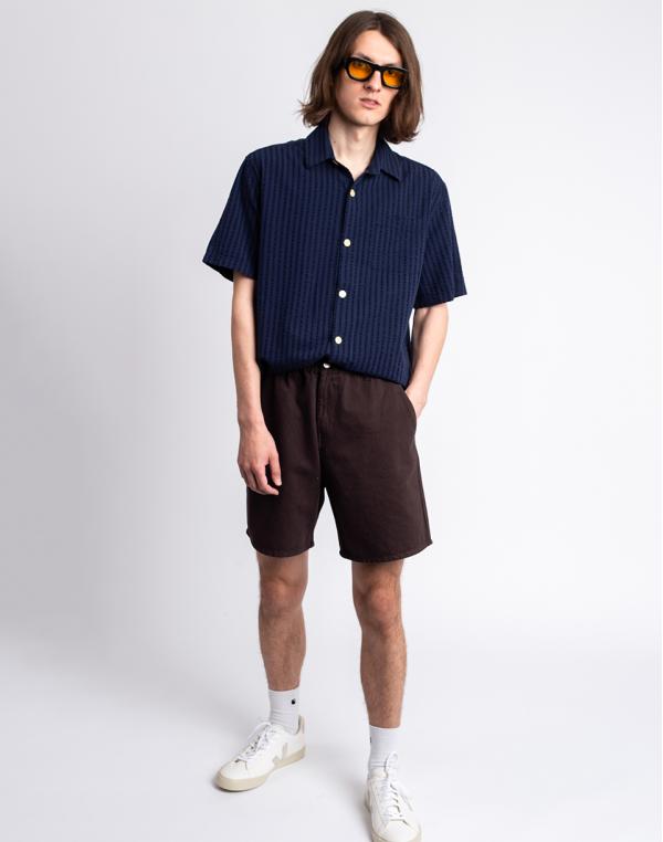 Forét Clay Shorts Deep Brown S