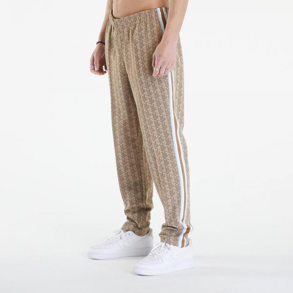 Kalhoty LACOSTE Paris Monogram Jaquard Track Pants Croissant/ Cookie L