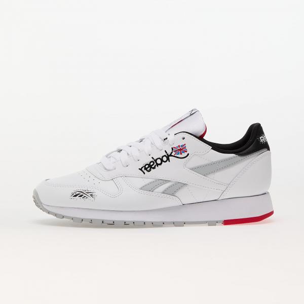 Tenisky Reebok Classic Leather Ftw White/ Core Black/ Vector Red EUR 38.5