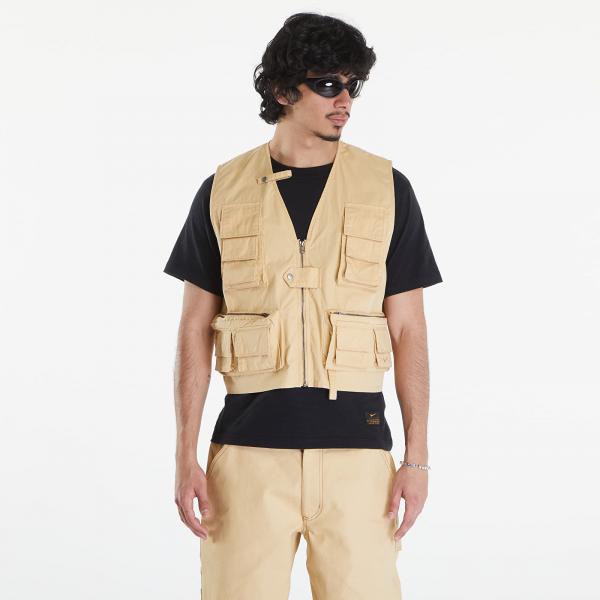 Vesta Nike Life Men's Utility Vest Sesame/ Sesame XS