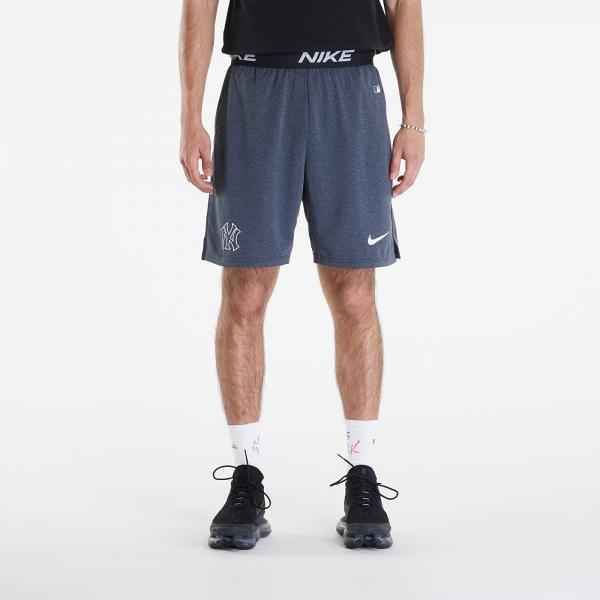 Šortky Nike Men's AC DF Short Knit New York Yankees Pitch Blue/ Pitch Blue S