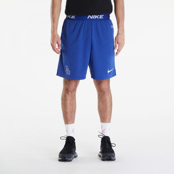 Šortky Nike Men's AC DF Short Knit Los Angeles Dodgers Deep Royal Blue/ Deep Royal Blue XXL