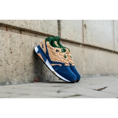 Diadora N9000 Double L Sand/ Estate Blue/ Greener