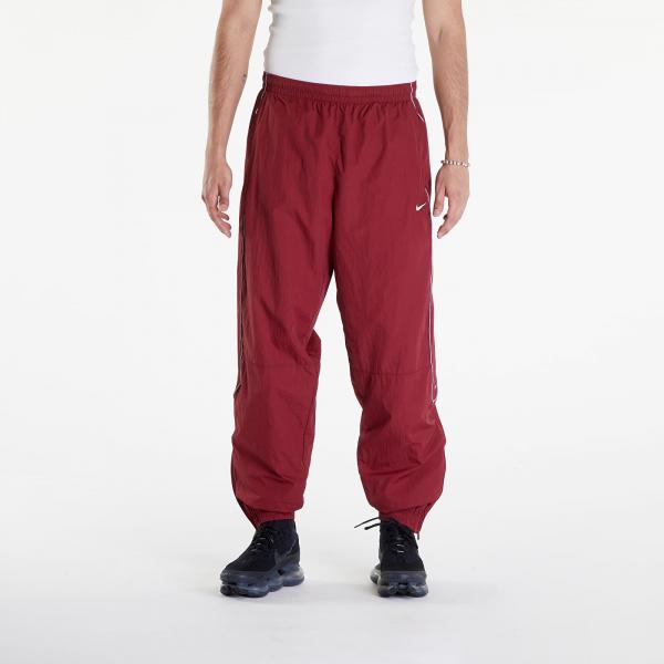 Kalhoty Nike Solo Swoosh Men's Track Pants Team Red/ White XXL