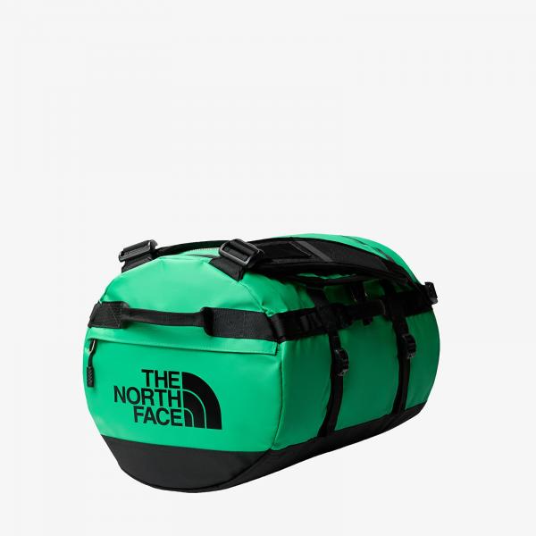 The North Face Base Camp Duffel - S Optic Emerald/ TNF Black 50 l