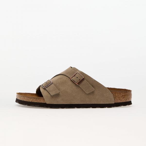 Tenisky Birkenstock Zürich Suede Leather Taupe EUR 38