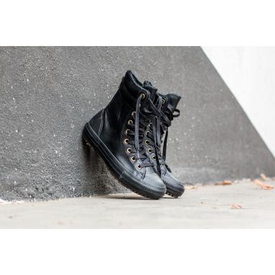 Converse CT AS Hi-Rise Boot Leather+Fur Black/ Black/ Black