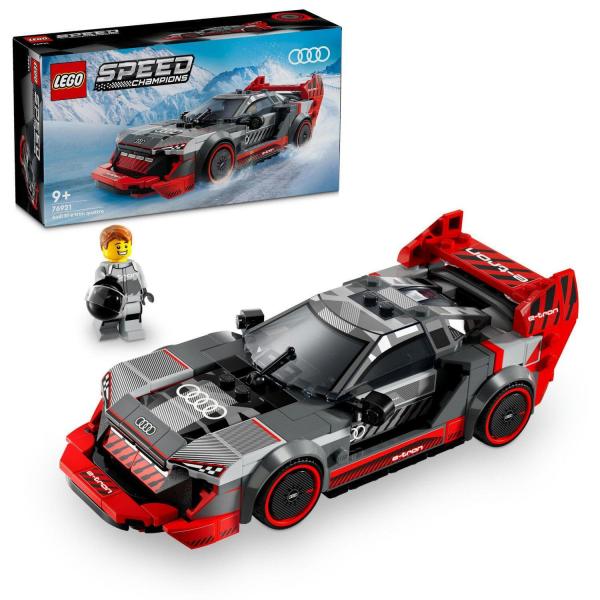 LEGO® Speed Champions 76921 Audi S1 e-tron quattro Race Car Universal