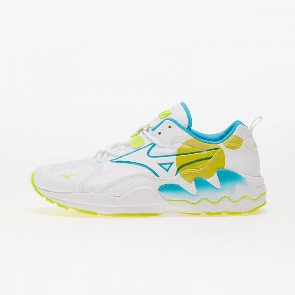 Tenisky Mizuno Wave Rider 1 White/ White/ Syellow EUR 44.5