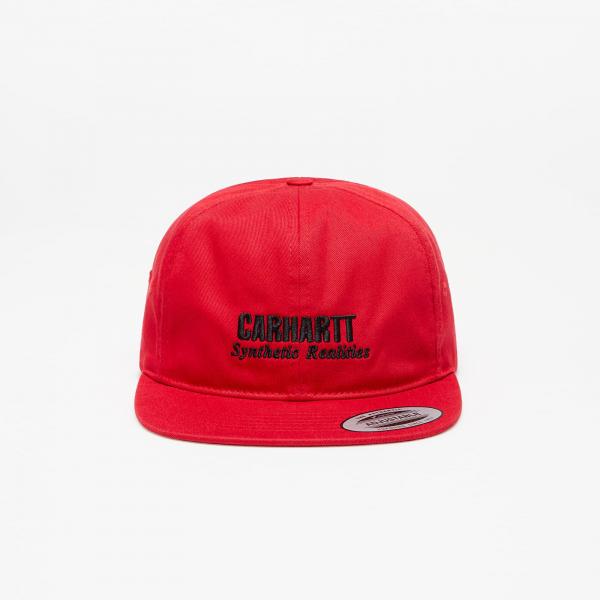 Kšiltovka Carhartt WIP Synthetic Realities Cap Cornel/ Black Universal