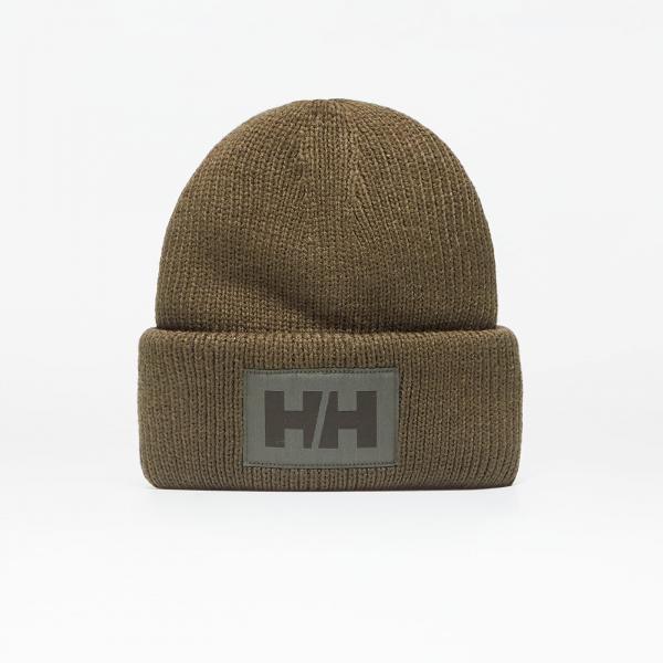 Čepice Helly Hansen Hh Box Beanie Utility Green Universal