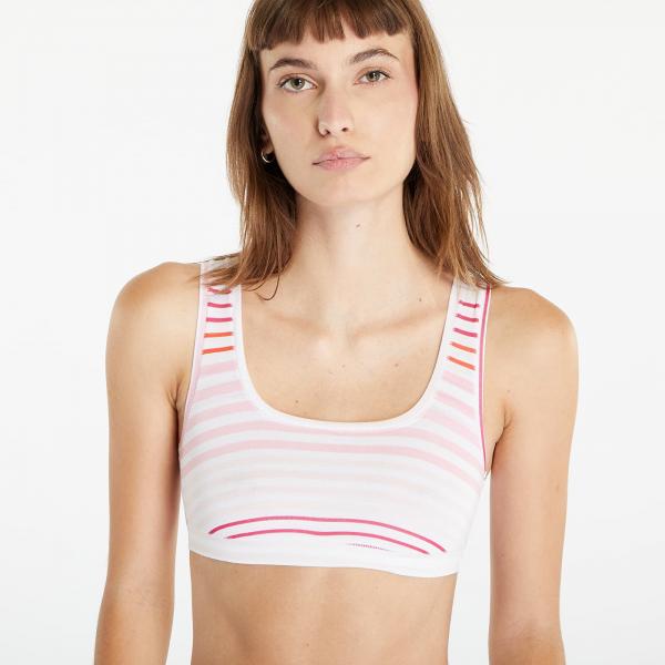 Podprsenka DKNY Modal Brallete White/ Pink S