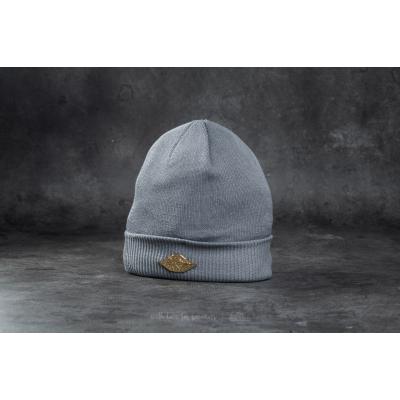 Air Jordan Beanie Cool Grey/ Metallic Gold