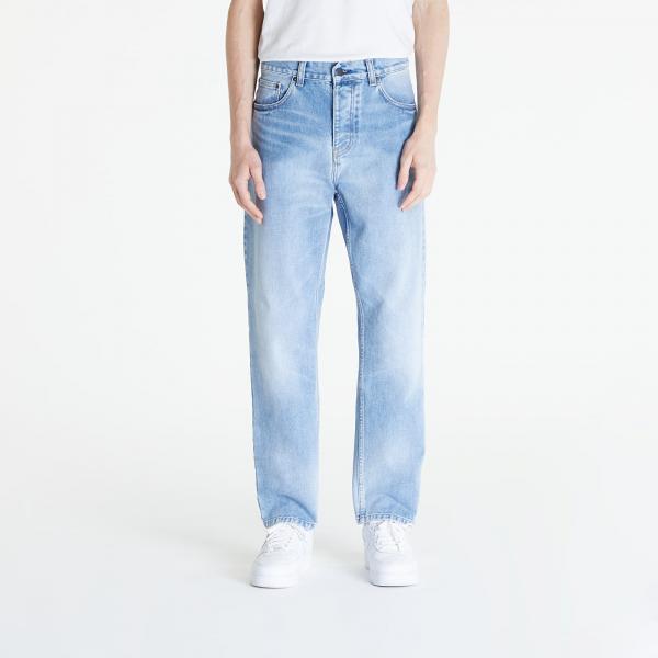 Džíny Carhartt WIP Newel Pant Blue 30