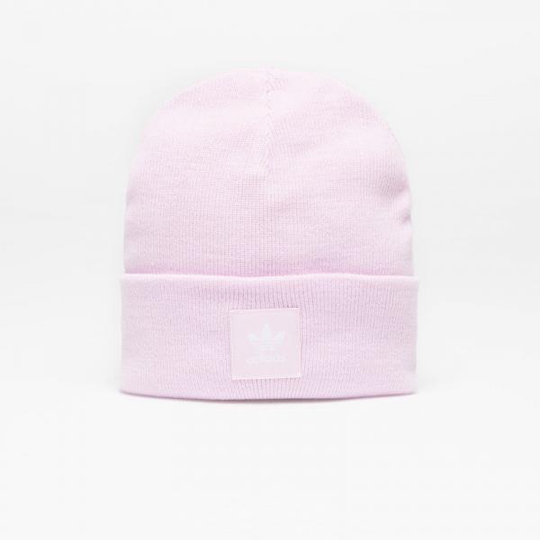 Čepice adidas Originals Adicolor Cuff Knit Orchid Fusion OSFW