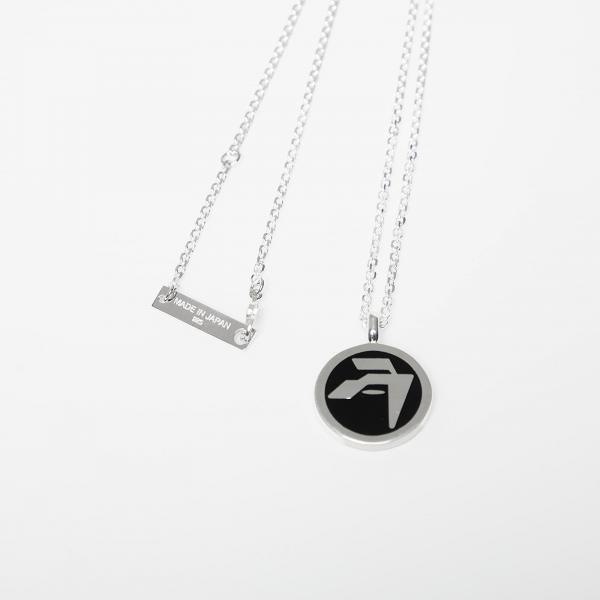Ambush Epoxy Emblem Charm Necklace Black/ No Color OS