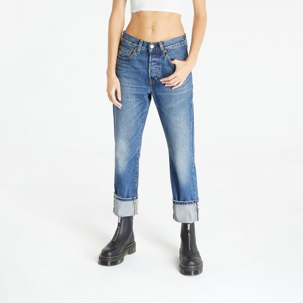 Džíny Levi's® 501 Jeans For Women Dark Indigo/ Worn In W28/L32