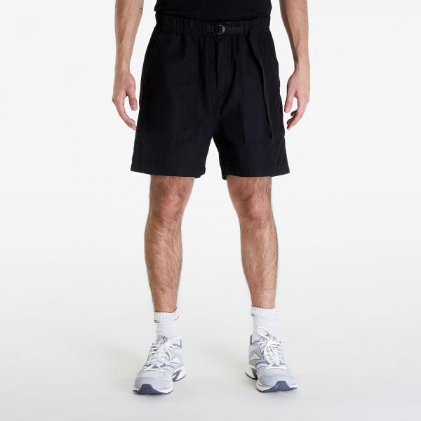 Šortky Carhartt WIP Hayworth Short Black Rinsed S