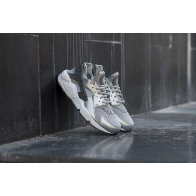Nike Wmns Air Huarache Run Wolf Grey/ Dark Grey-White