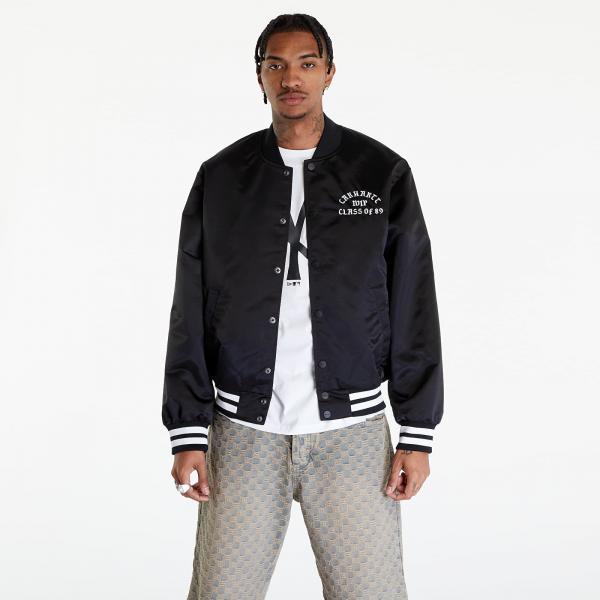 Bomber Carhartt WIP Class of 89 Bomber Jacket UNISEX Black/ White S