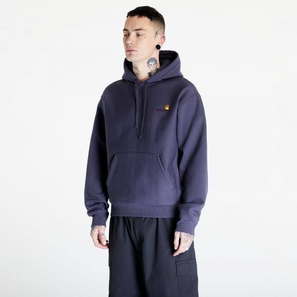 Mikina Carhartt WIP Hooded American Script Sweat UNISEX Zeus S