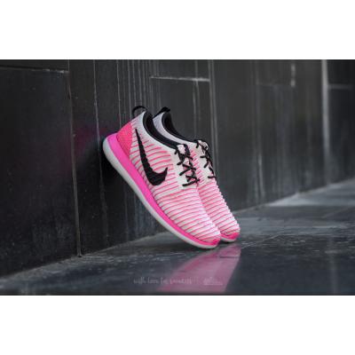Nike Roshe Two Flyknit (GS) Pearl Pink/ Black-Pink Blast-White