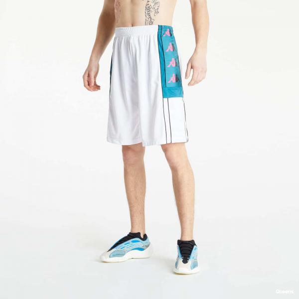 Kappa Banda Arwello White/ Turquoise