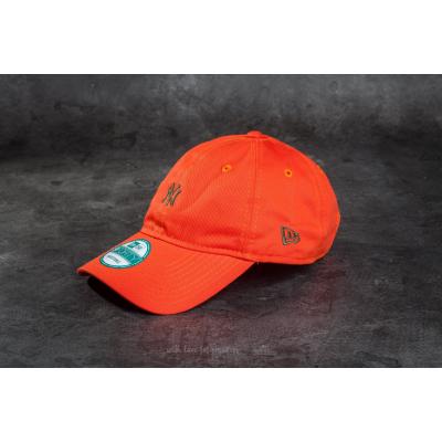 New Era Essential 9Forty Adjustable New York Yankees Cap Orange/ Olive