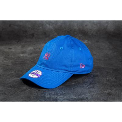 New Era Essential 9Forty Youth Adjustable Boys New York Yankees Cap Blue/ Pink