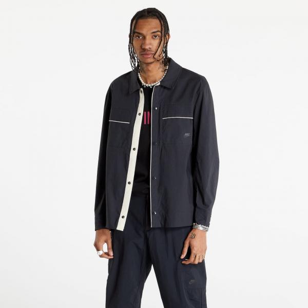 Košile Nike Sportswear Style Essentials Shirt Black S