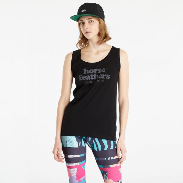 Tílko Horsefeathers Allison Tank Top Black M
