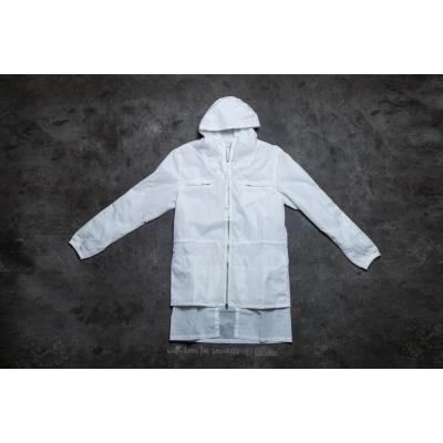 STAMPD Layered Nylon Jacket White