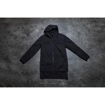 STAMPD Layered Nylon Jacket Black