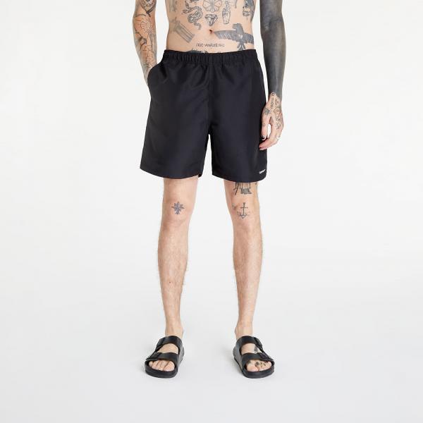 Plavky Carhartt WIP Island Swim Trunks Black/ White S