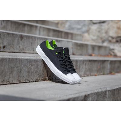 Converse Chuck Taylor All Star II Ox Black/ Volt/ White