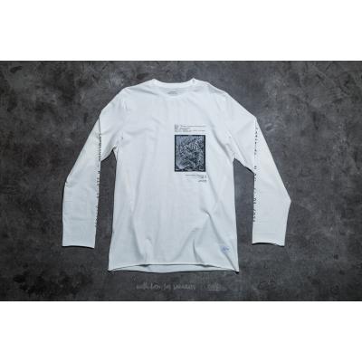 STAMPD Destination Long Sleeve Tee Off White