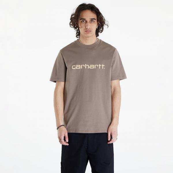 Carhartt WIP S/S Script T-Shirt UNISEX Branch/ Rattan
