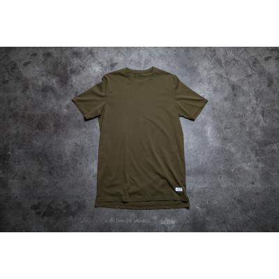 STAMPD Essential Split Seam Tee Olive