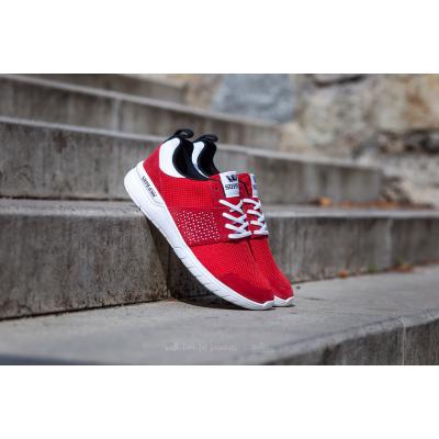 Supra Scissor Red/ Black-White
