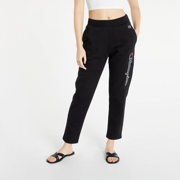 Kalhoty Champion Rochester Logo Pants Black S