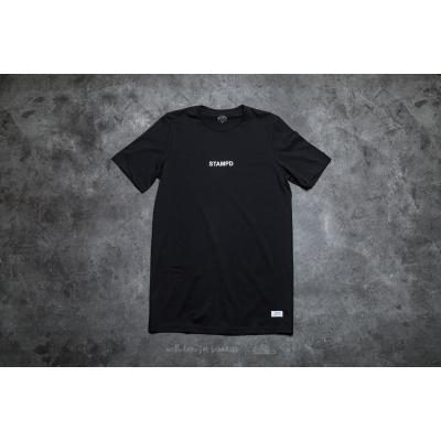 STAMPD Center Logo Tee Black