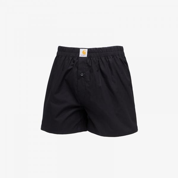 Trenky Carhartt WIP Woven Boxers Black XS