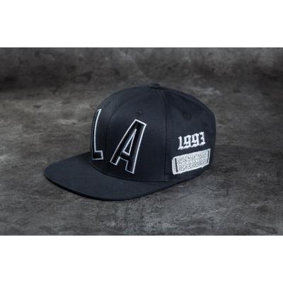 STAMPD LA Code Hat Black