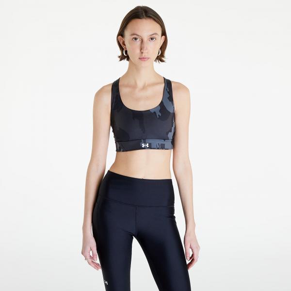Under Armour Isochill Team Mid Bra Grey / Black