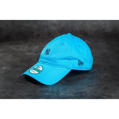 New Era Essential 9Forty New York Yankees Cap Turquoise Blue/ Navy